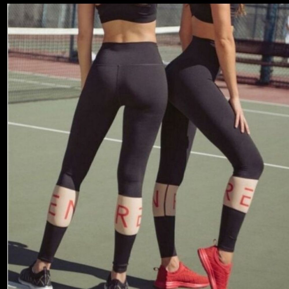 REN Active Leggings With UV Protection High Rise Muscle Control